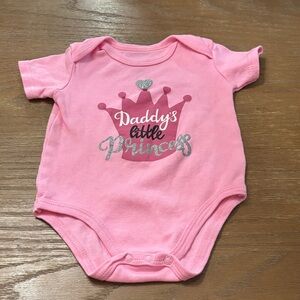 Charming Pink Bodysuit - Daddy's Little Princess